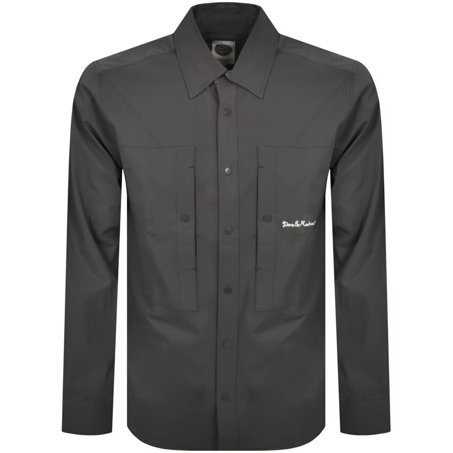 Deus Ex Machina Klamath Nylon Shirt Grey | Mainline Menswear ca
